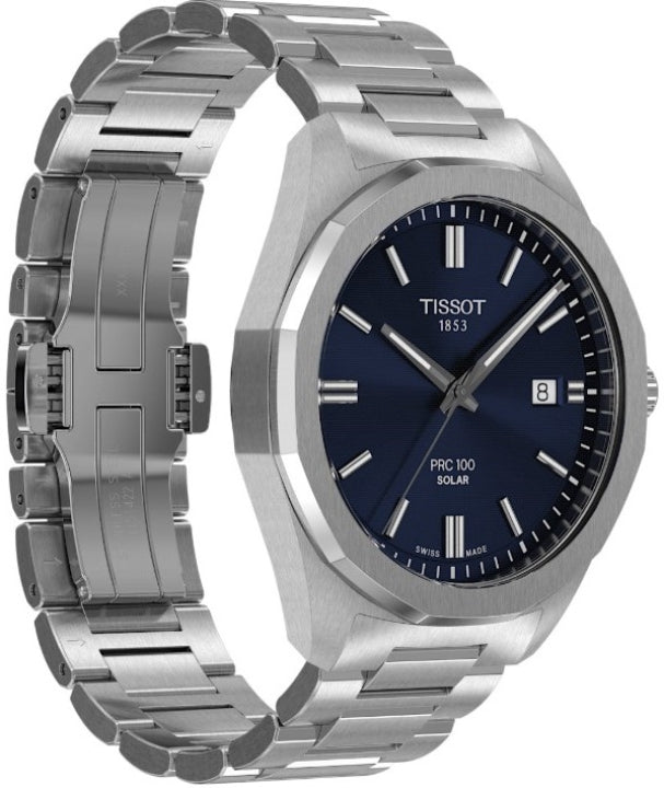 Tissot PRC 100 Solar Blue