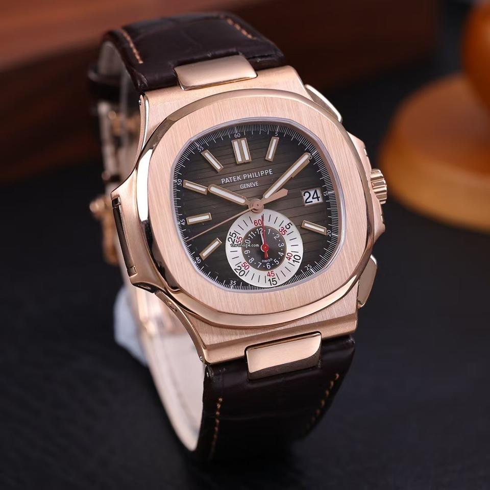 Pate_Phili_ppe Nautilus 5980 Rose Gold