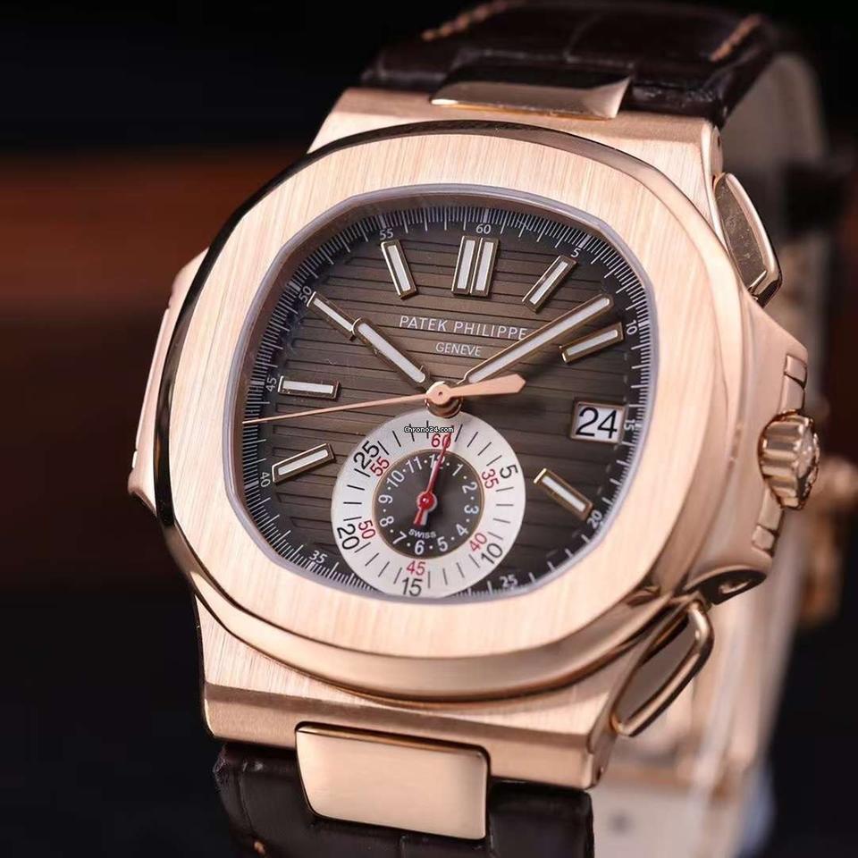 Pate_Phili_ppe Nautilus 5980 Rose Gold
