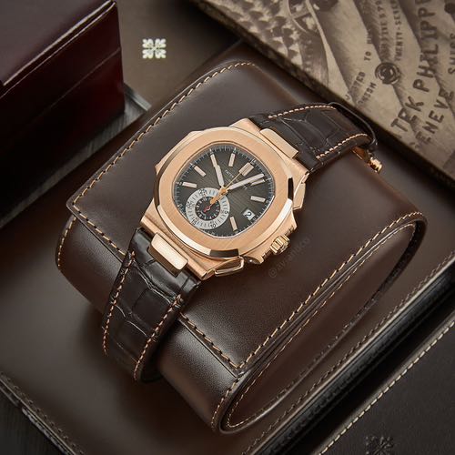 Pate_Phili_ppe Nautilus 5980 Rose Gold