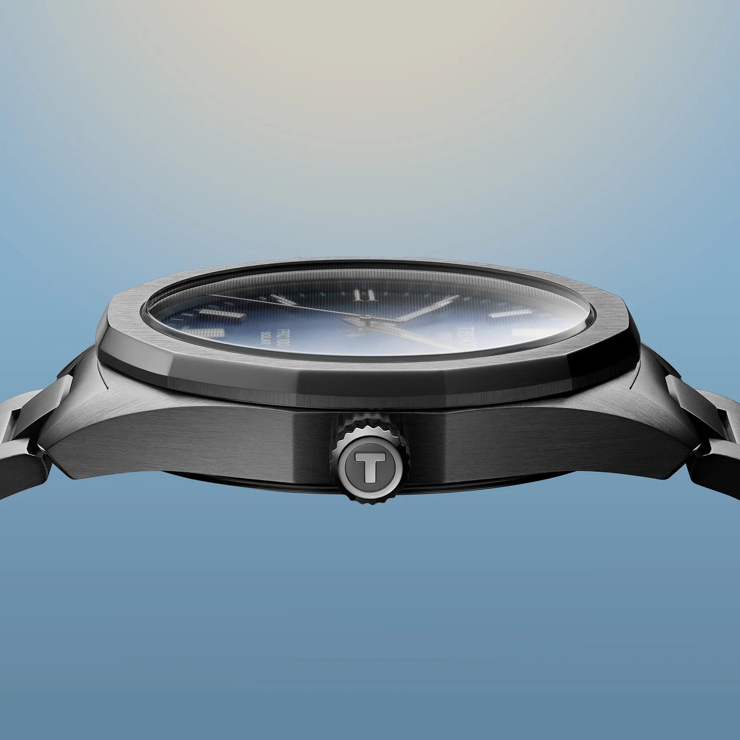 Tissot PRC 100 Solar Blue