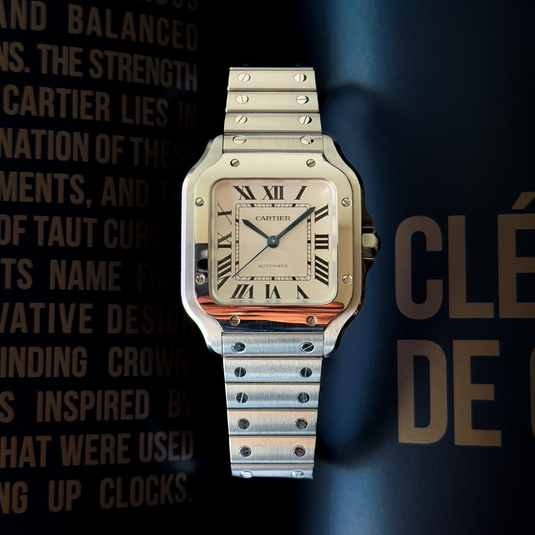 Santos De Cartier WSSA0029 Automatic Men's Watch