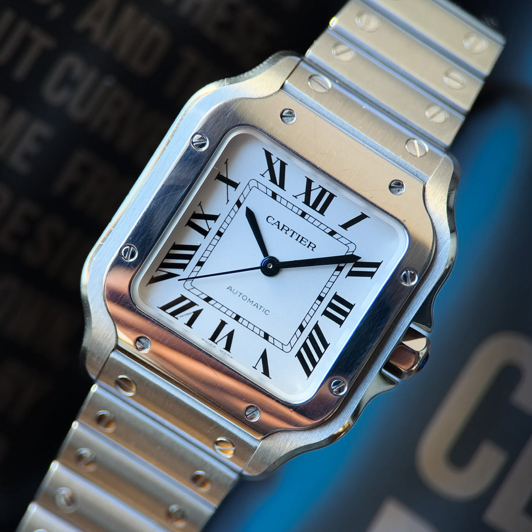 Santos De Cartier WSSA0029 Automatic Men's Watch