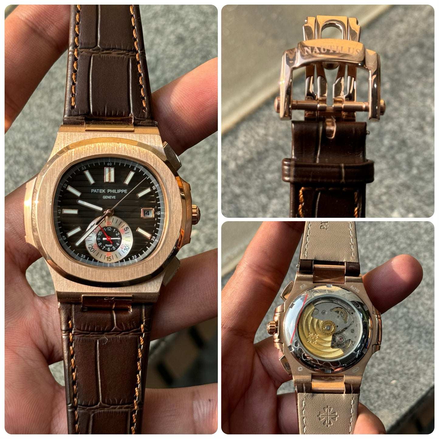 Pate_Phili_ppe Nautilus 5980 Rose Gold