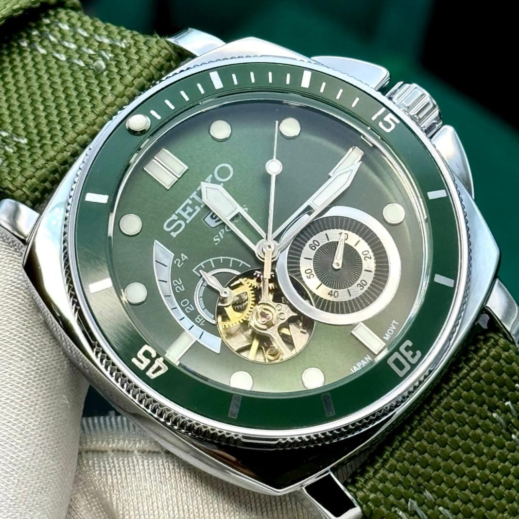 Seiko Tourbillon Automatic Green