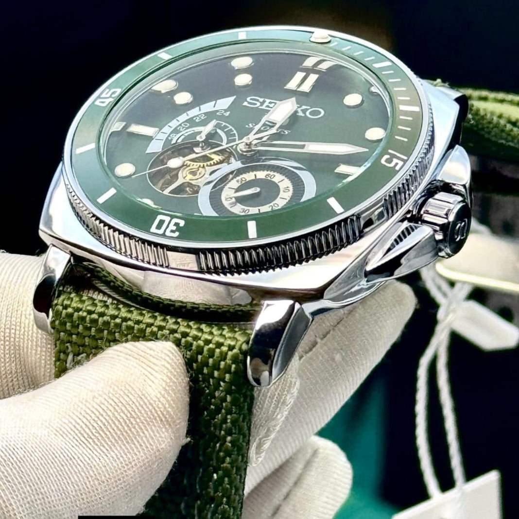 Seiko Tourbillon Automatic Green