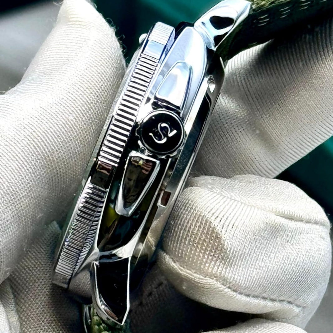 Seiko Tourbillon Automatic Green