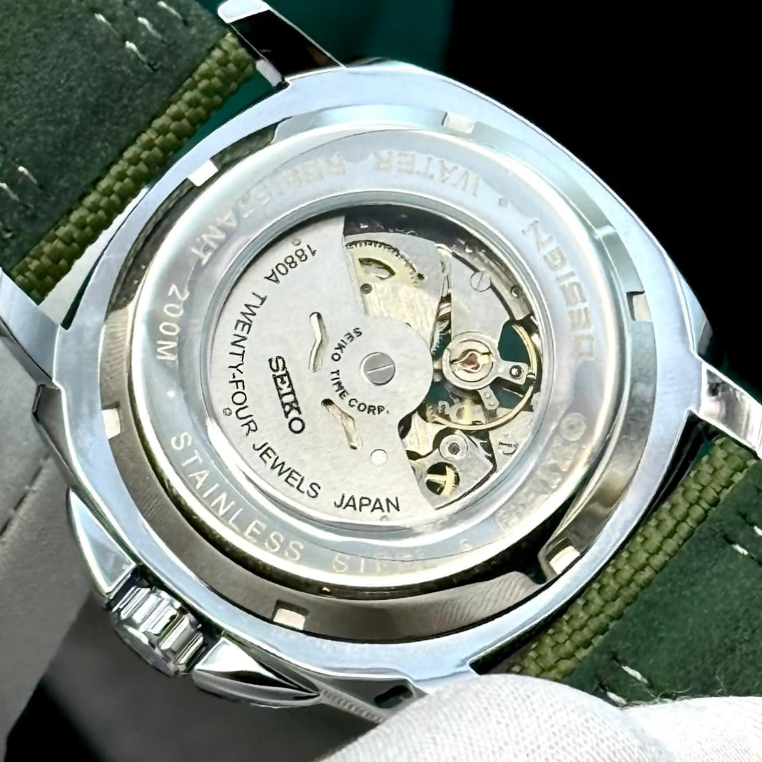 Seiko Tourbillon Automatic Green