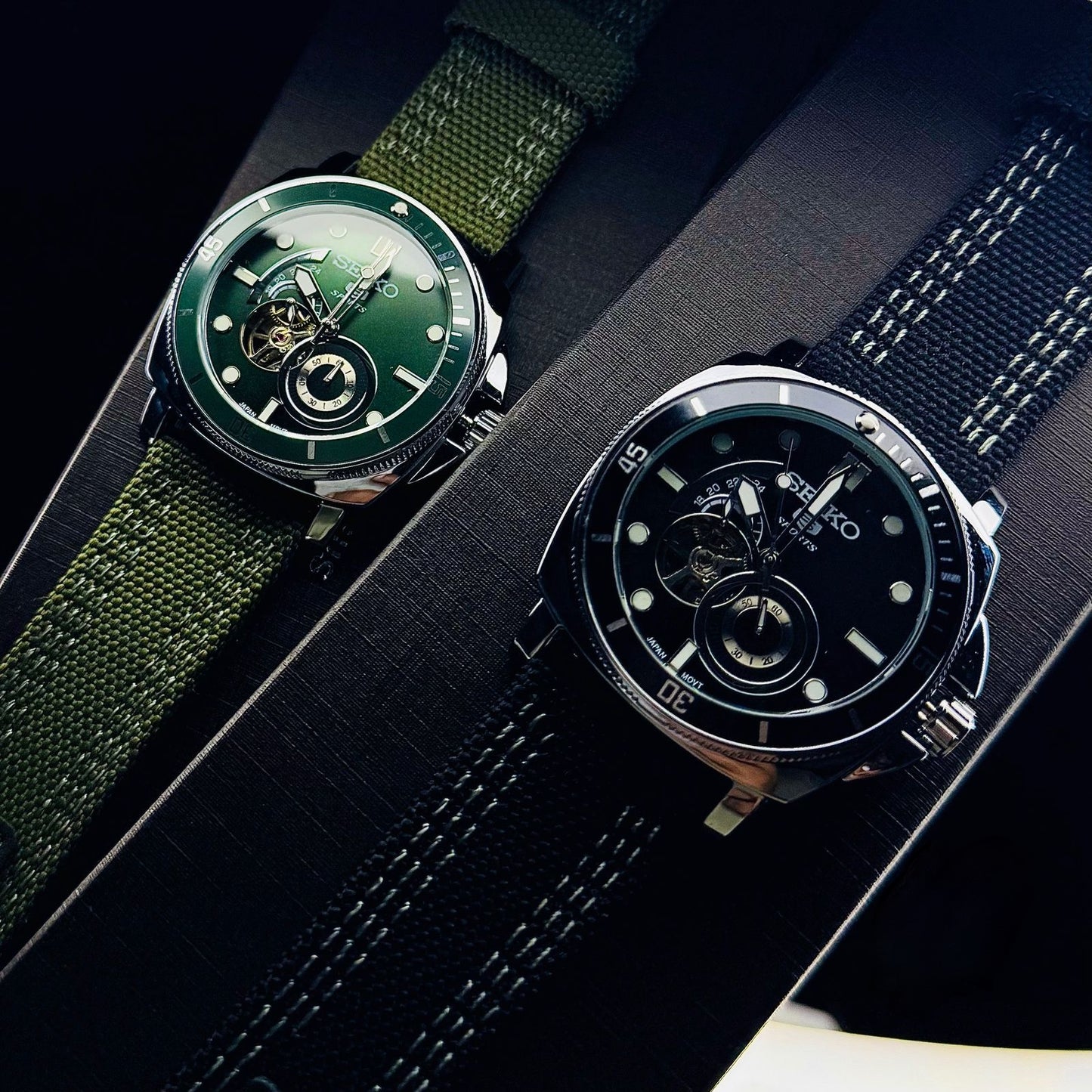 Seiko Tourbillon Automatic Green