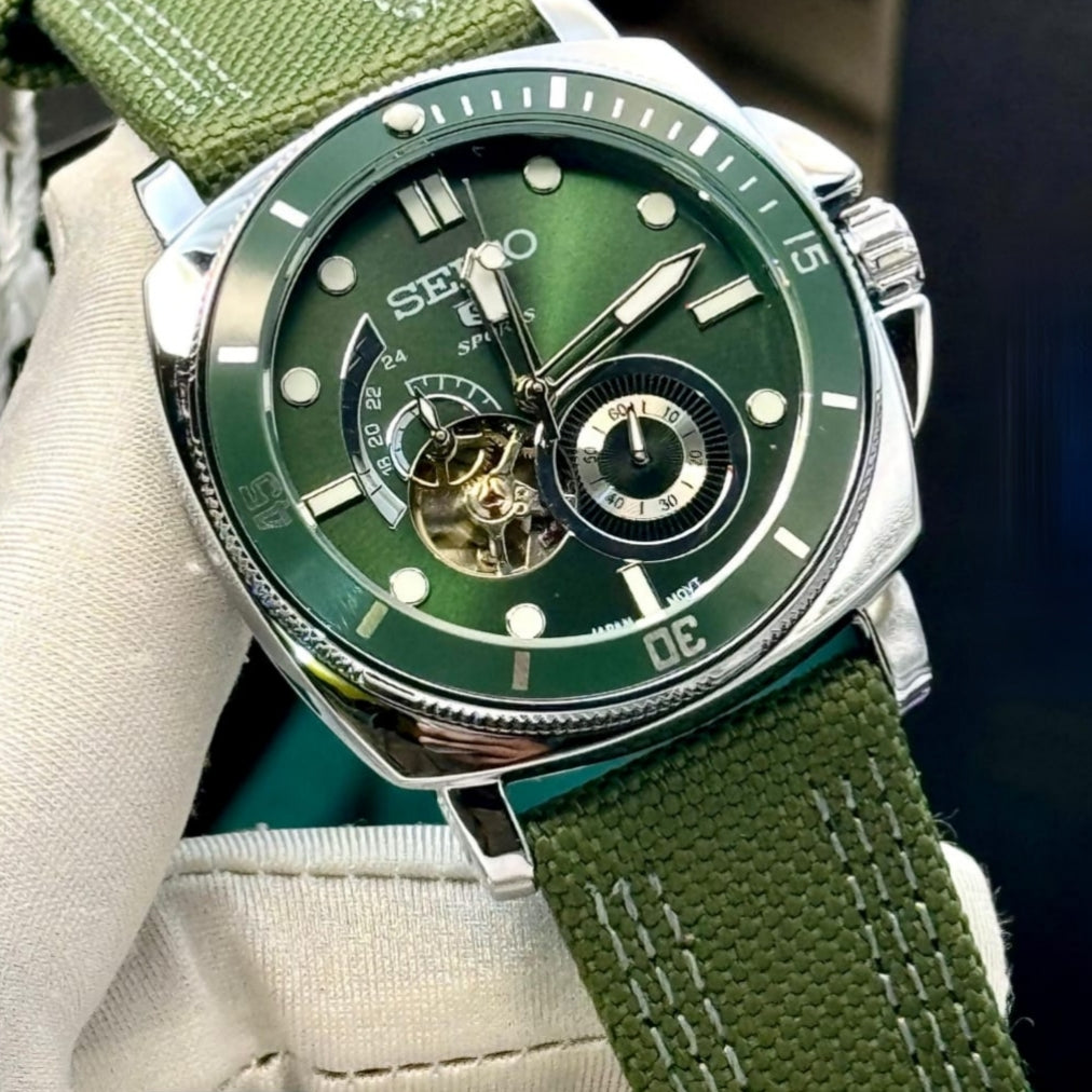 Seiko Tourbillon Automatic Green