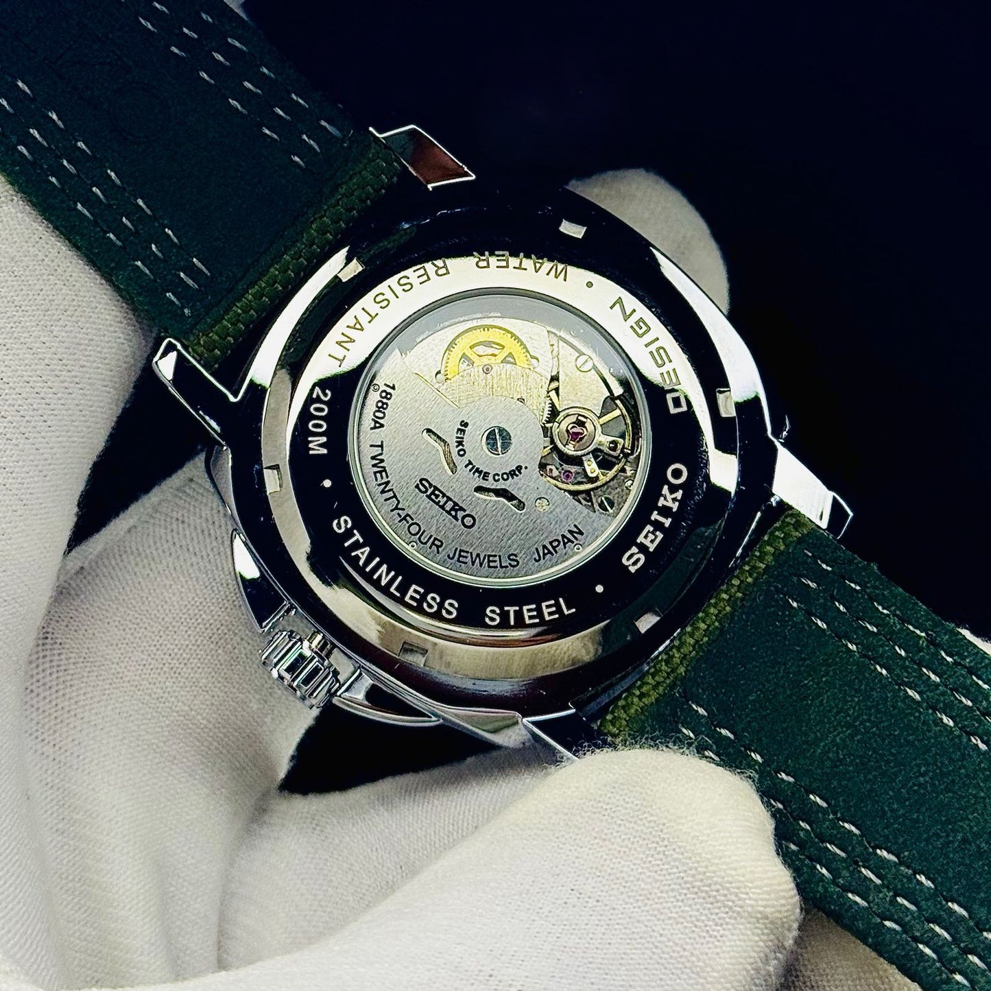 Seiko Tourbillon Automatic Green