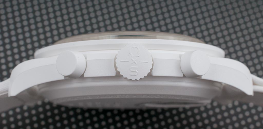 Swatch Omega x Moon Mission To The Moonphase - Full Moon Speedmaster Full White Moonswatch