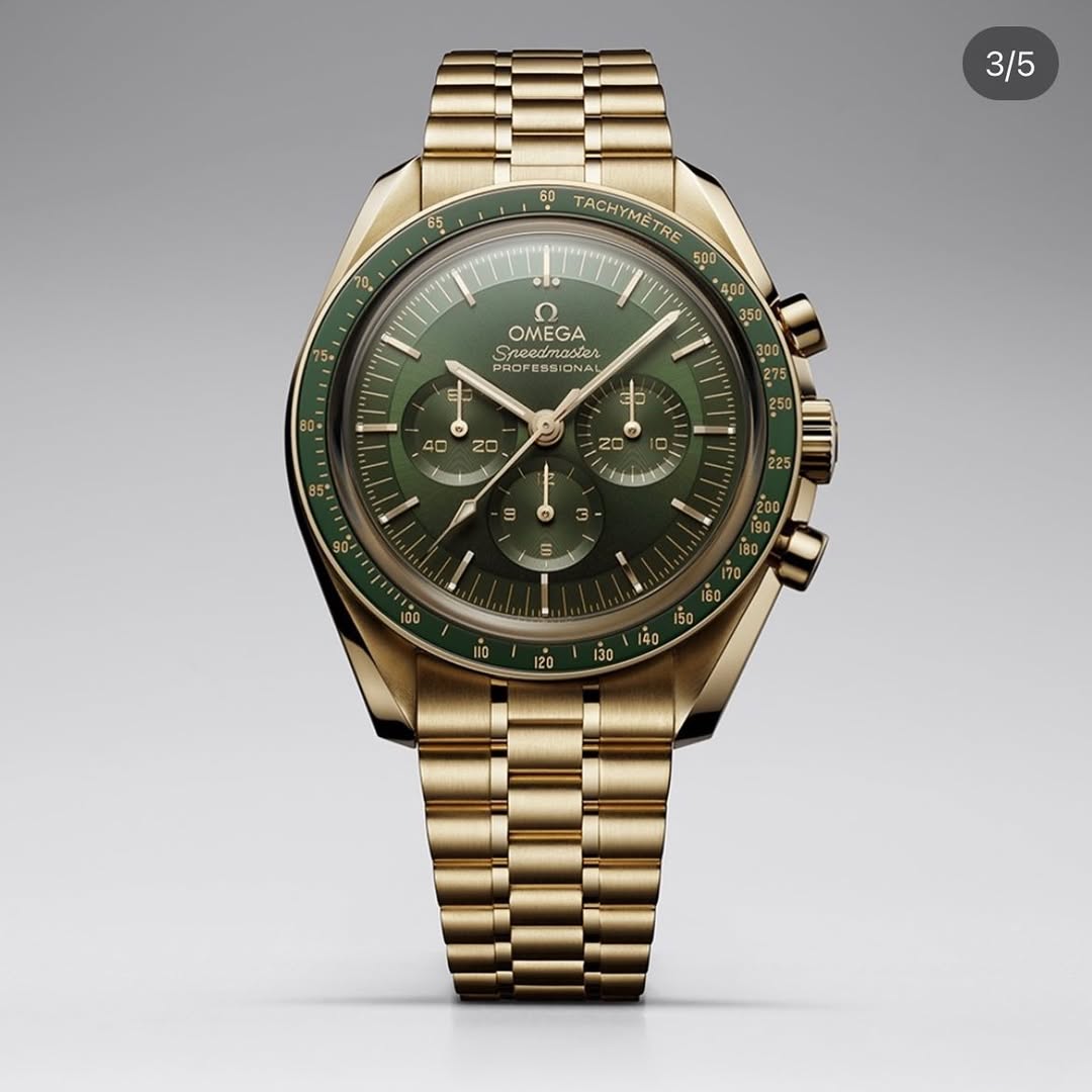 OMEGA SPEEDMASTER MOONWATCH PROFESSIONAL CO-AXIAL MASTER CHRONOMETER CHRONOGRAPH WATCH