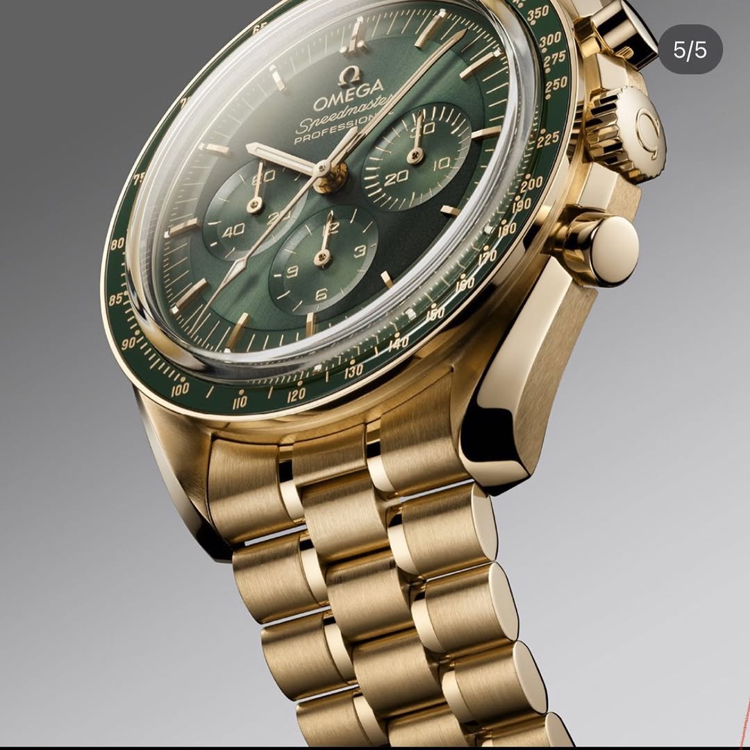 OMEGA SPEEDMASTER MOONWATCH PROFESSIONAL CO-AXIAL MASTER CHRONOMETER CHRONOGRAPH WATCH