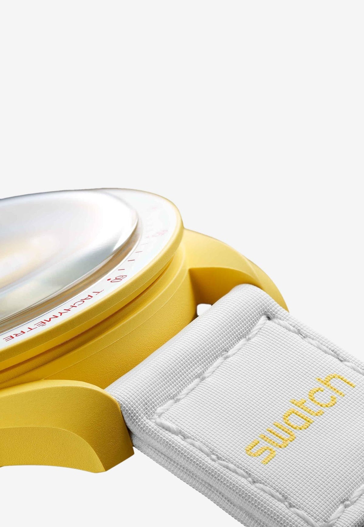 Swatch Omega x Moon Mission To The Sun Speedmaster Neavy Sunny Yellow Moonswatch