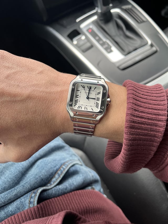 Santos De Cartier WSSA0029 Automatic Men's Watch