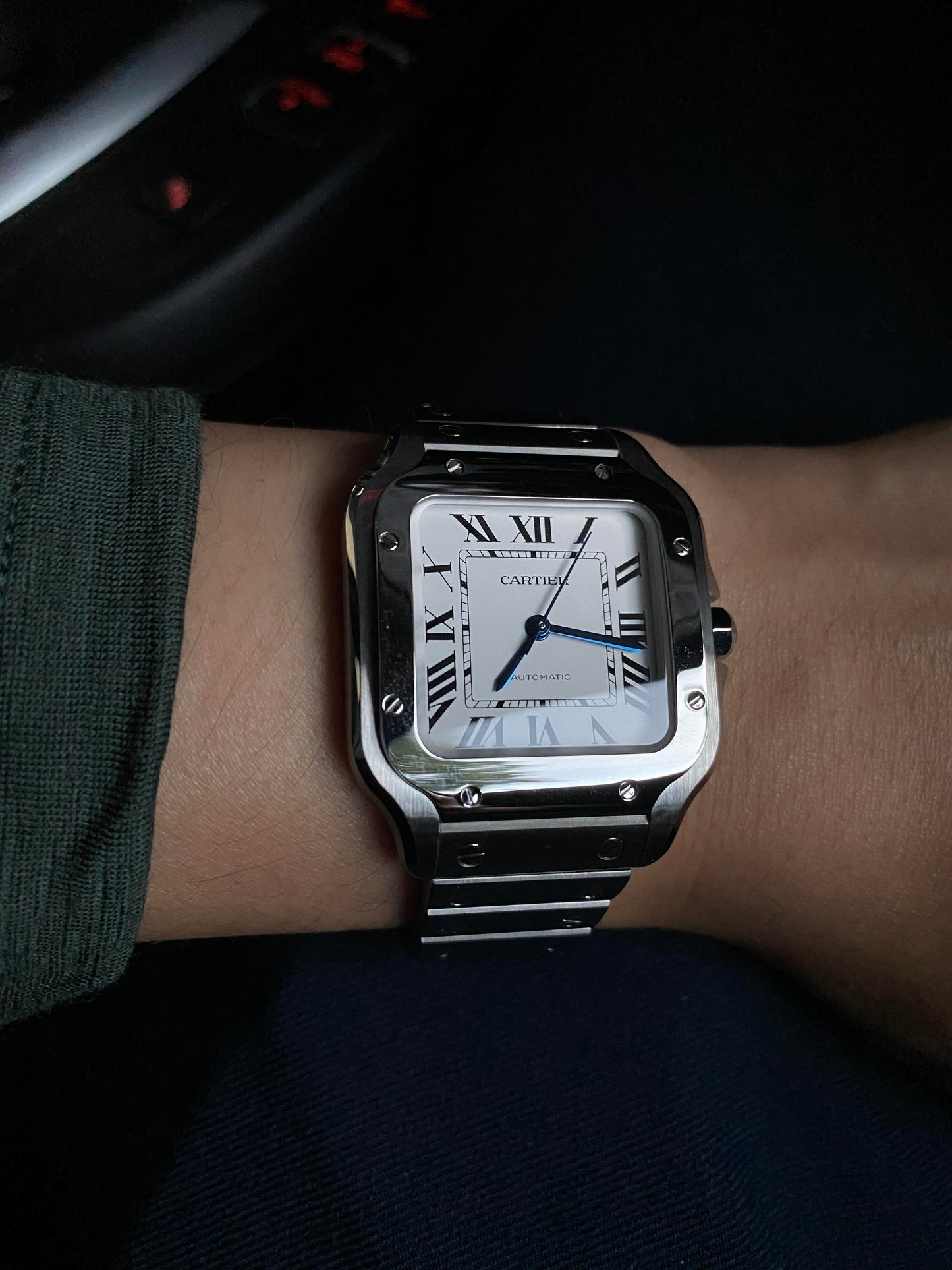 Santos De Cartier WSSA0029 Automatic Men's Watch