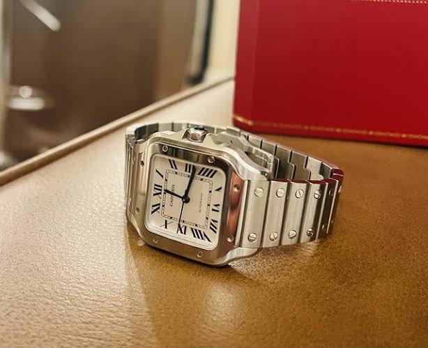 Santos De Cartier WSSA0029 Automatic Men's Watch