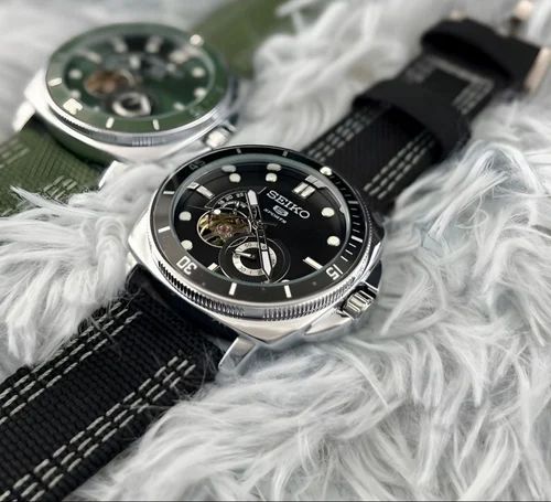Seiko Tourbillon Automatic Black