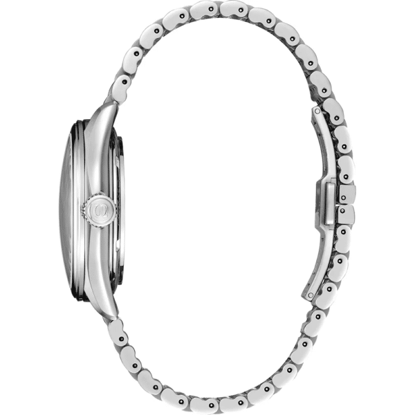 Seiko Presage Silver Black Stainless steel watch
