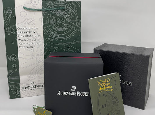 AUDEMARS_PIGUET ROYAL OAK – LEO MESSI LIMITED EDITION