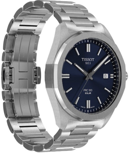 Tissot PRC 100 Solar Blue