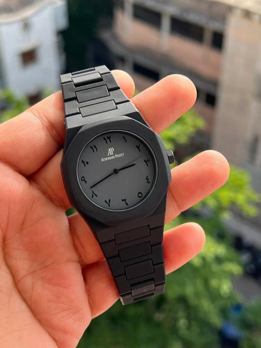 Audemars Piguet Gray Dial Arabic Font