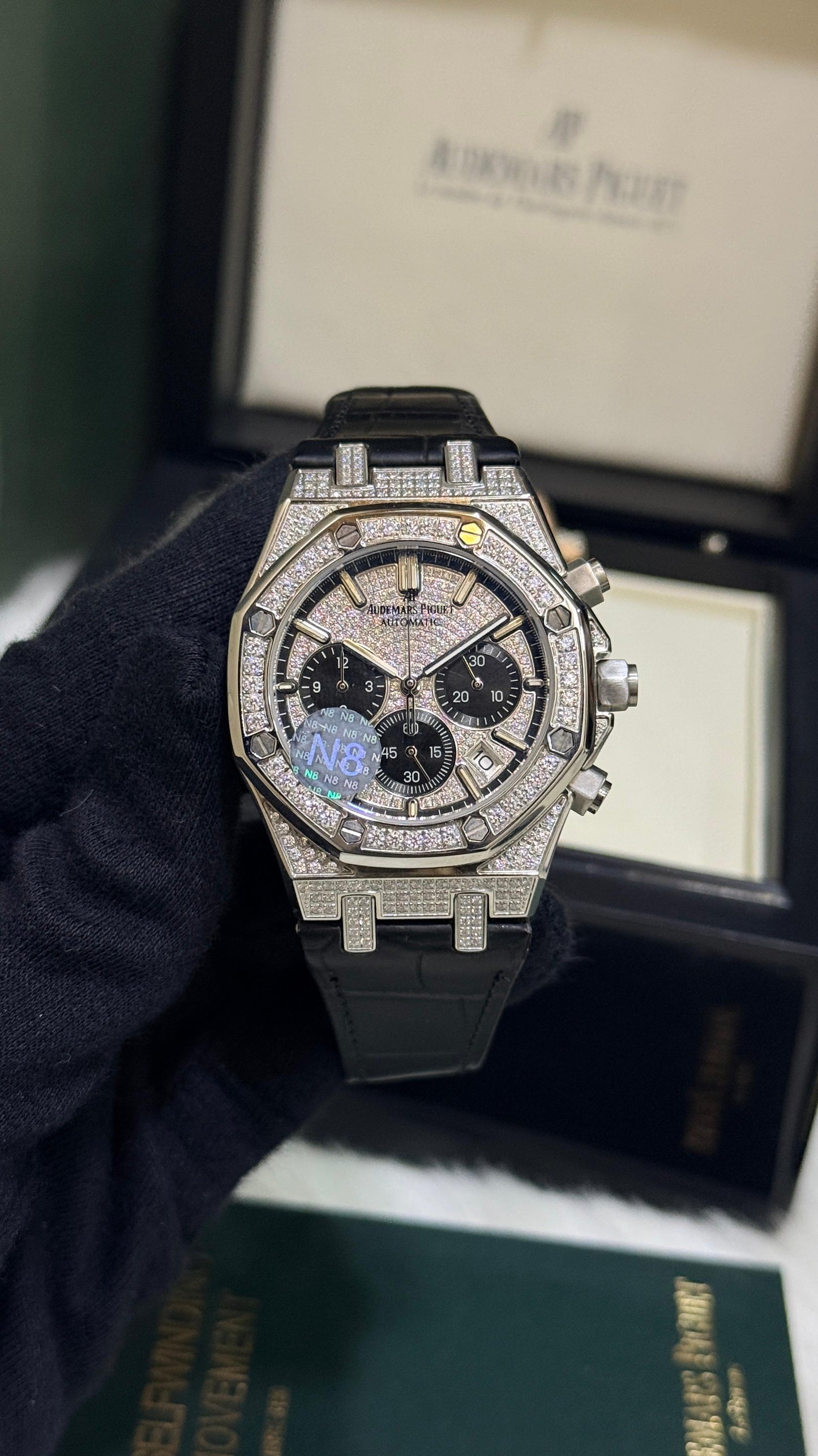 AUDEMARS_PIGUET ROYAL OAK – LEO MESSI LIMITED EDITION