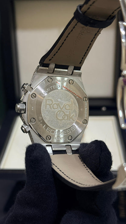 AUDEMARS_PIGUET ROYAL OAK – LEO MESSI LIMITED EDITION