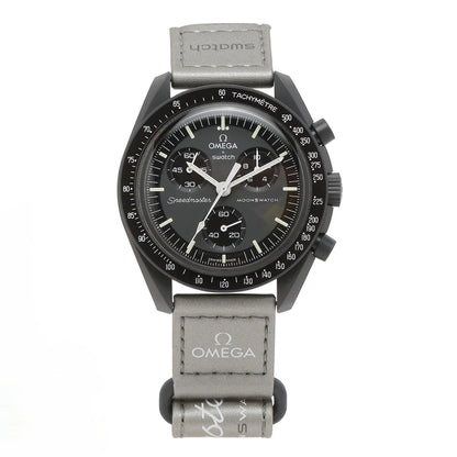 Swatch Omega x Moon Mission To Mercury Speedmaster Black Moonswatch