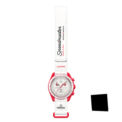 Swatch Omega x Moon Mission To Mars Moonphase Speedmaster Fiery Red Moonswatch