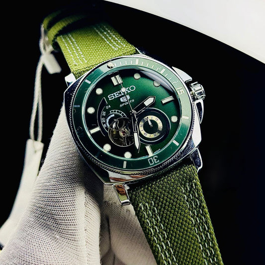 Seiko Tourbillon Automatic Green