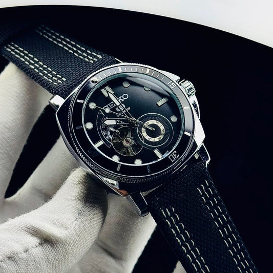 Seiko Tourbillon Automatic Black