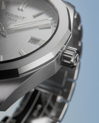 Tissot PRC Solar 100 Silver White