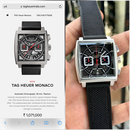 Tag Heuer Monaco