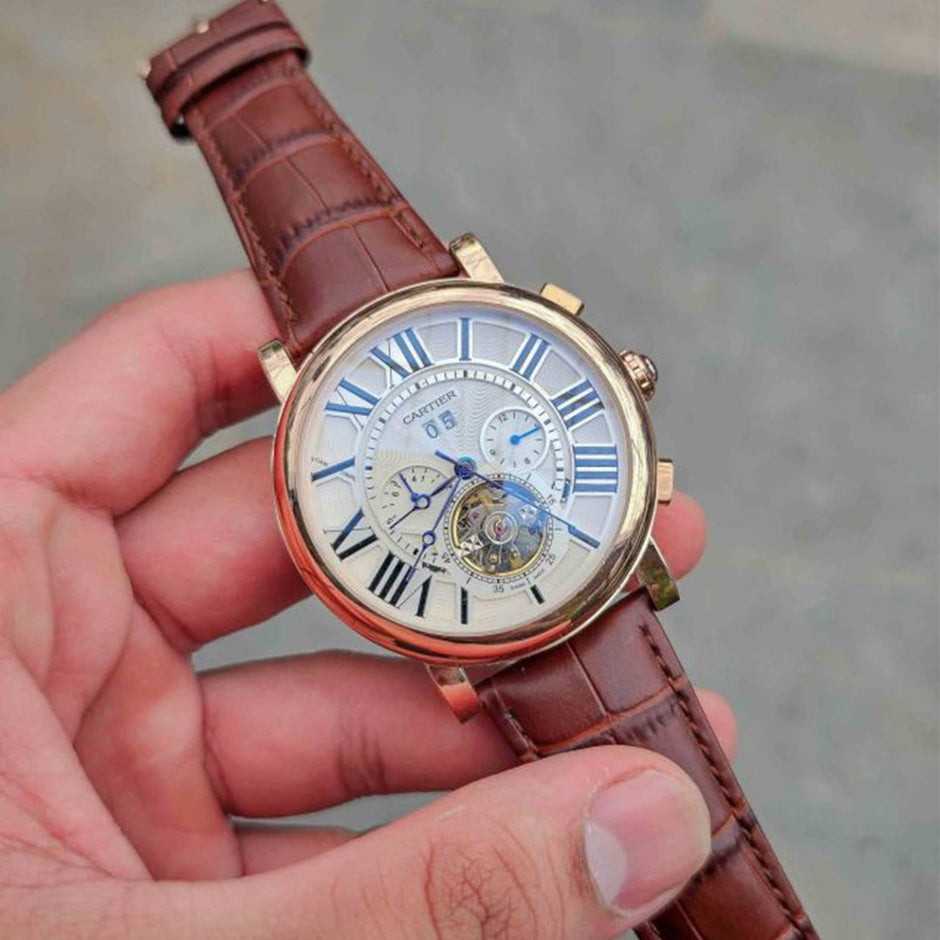 cartier – watchcraft