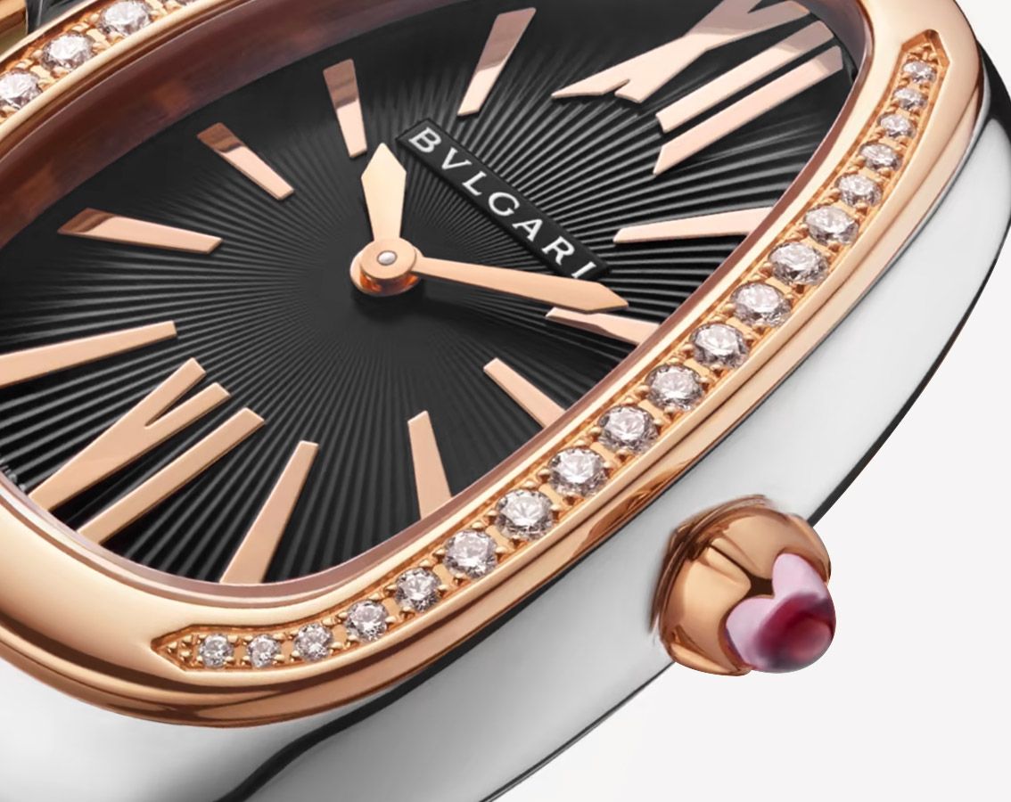 Bvlgar_i Serpenti Dualtone Black Dial