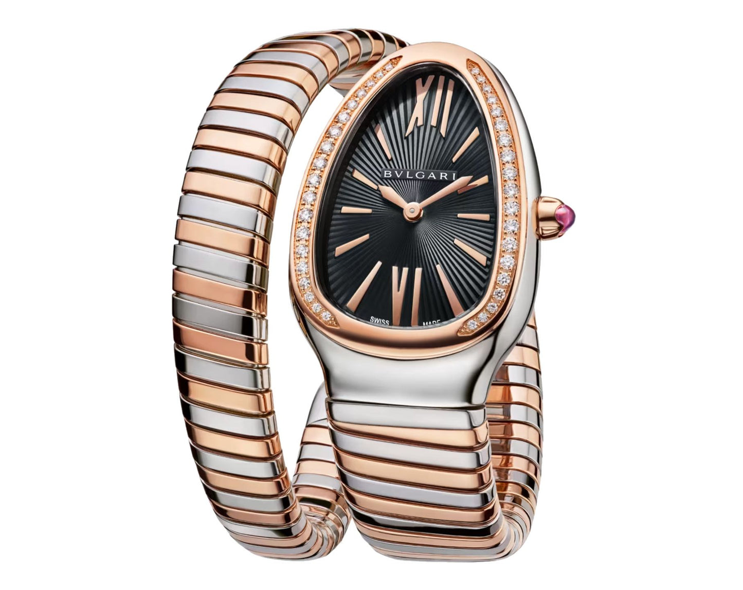 Bvlgar_i Serpenti Dualtone Black Dial