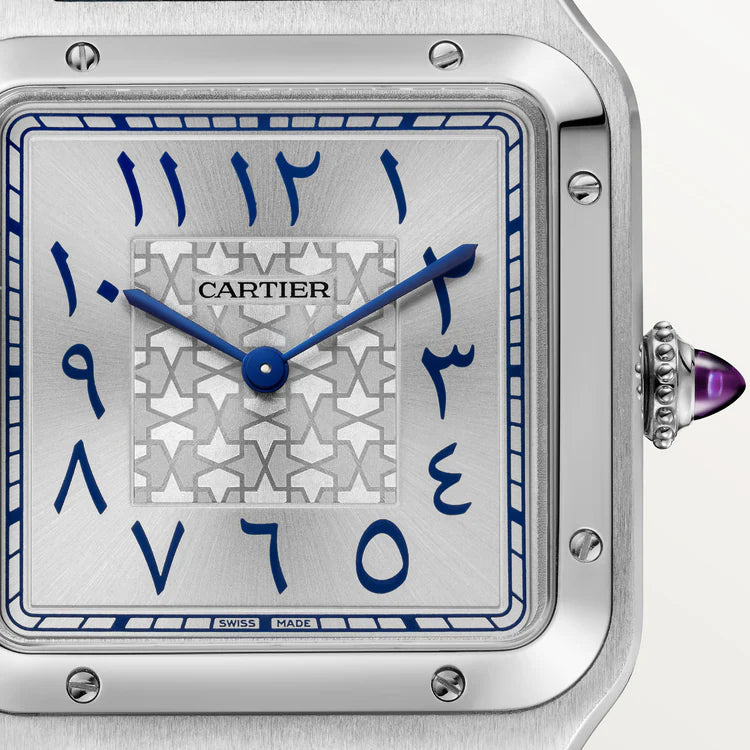 Cartie_r Santos Dumont Arabic Dial Limited Edition