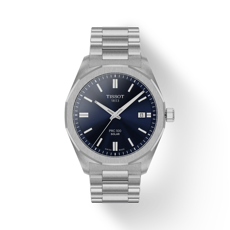 Tissot PRC 100 Solar Blue