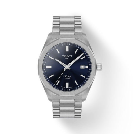 Tissot PRC 100 Solar Blue