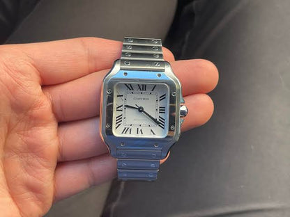 Santos De Cartier WSSA0029 Automatic Men's Watch
