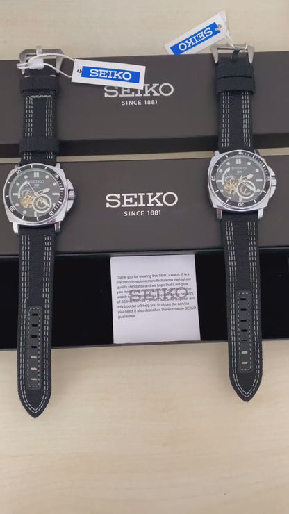 Seiko Tourbillon Automatic Black