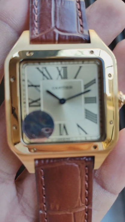 Carti.er Dumont For Him Quartz Japan very high quality