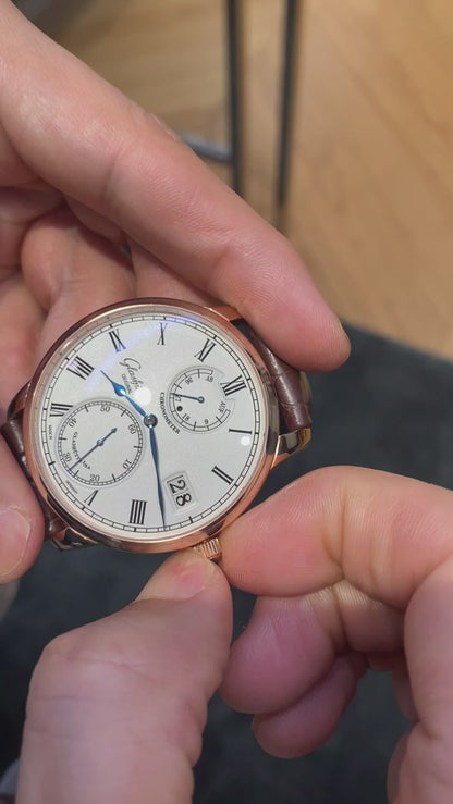Glashutte Senator Chronometer Men's Ref.1-58-01-02-05