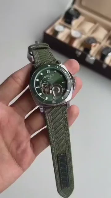 Seiko Tourbillon Automatic Green