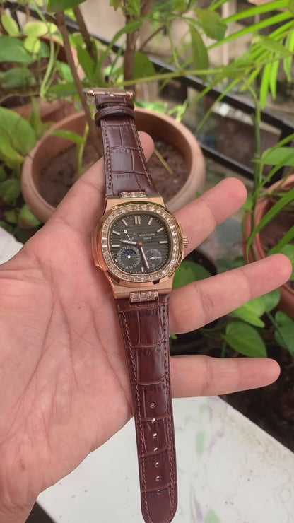 Patek Philippe Nautilus Diamond Edition