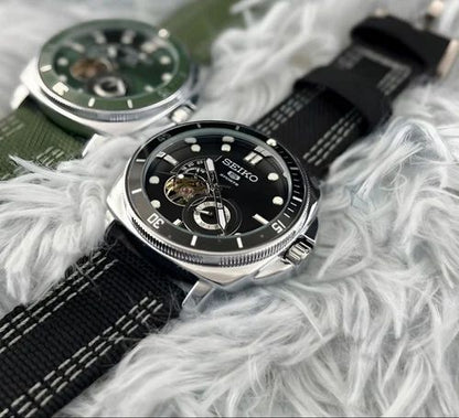 Seiko Tourbillon Automatic Black